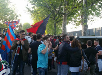Serie B 39.esima giornata, Crotone in serie A è spasmodica attesa dei tifosi rossoblù a Modena