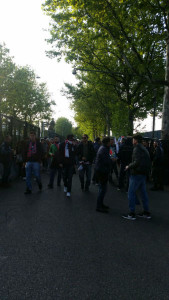 tifosi rossoblù al braglia