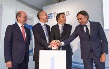 Il Presidente Renzi inaugura l’Elettrodotto Terna Sorgente Rizziconi a Favazzina