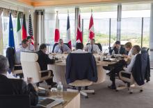 Renzi in Giappone per il G7