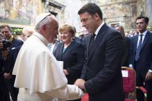 Renzi in Vaticano