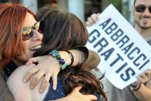 Abbracci gratis