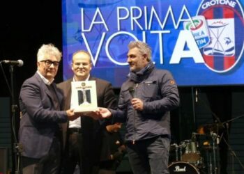 Al Crotone Calcio la Colonna dorica di Affidato