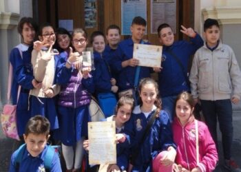 Ciro’, alunni del Sant’Elia primi al concorso dedicato a Mons. Agostino