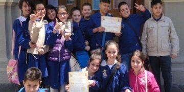 Ciro’, alunni del Sant’Elia primi al concorso dedicato a Mons. Agostino