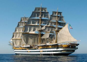 A Corigliano arriva la nave scuola ‘Amerigo Vespucci’