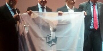 Ciro’, Consegnata  la bandiera della Citta’ del Vino