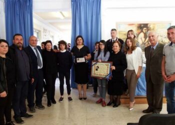 Ciro’, a Giusy Aloisio la borsa di studio in memoria di Giuseppe Strancia