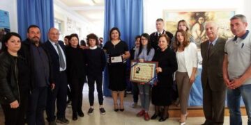 Ciro’, a Giusy Aloisio la borsa di studio in memoria di Giuseppe Strancia