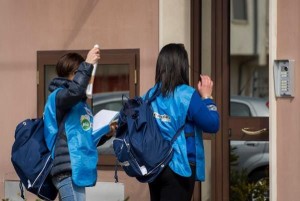 Consegna kit differenziata