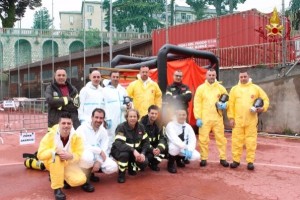 Esercitazione VVF a Catanzaro (2)