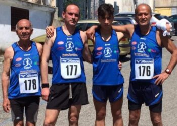 Doppio impegno per la Ciro’ Marina che Corre, azzurri a Castrovillari e in Lombardia