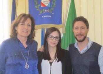 Crotone, l’orgoglio del ‘Pitagora’ per Eva Maria Razionale