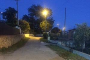 Illuminazione a Campolongo