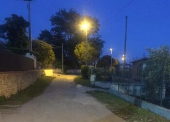 Lavori di pubblica illuminazione a Isola Capo Rizzuto