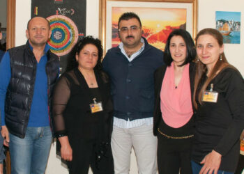 A Crucoli prima mostra permanente di Italia De Simone