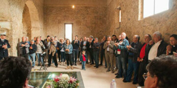 Crucoli, consegnata alla comunita’ la Chiesa di Sant’Elia