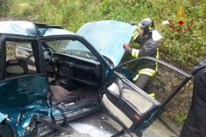 Incidente nel catanzarese