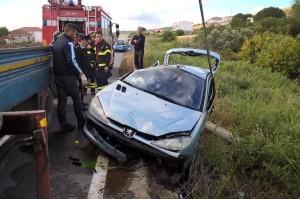 Incidente sulla SS106 a Strongoli