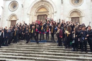 L'orchestra magna grecia a Todi