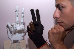 Marcello Mandaradoni e la sua RoboHand