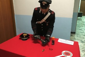 Materiale sequestrato