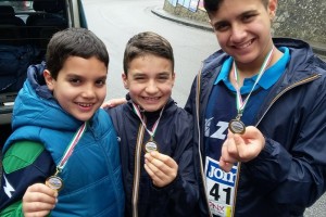 Nico Vitale, Raffaele Elia ed Emanuele Rosario Elia