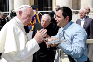 Papa Francesco e Don Francesco Scalise