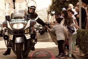 Polizia giro d'italia