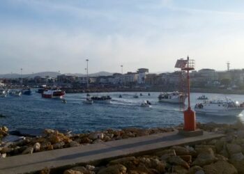 Ciro’ Marina, processione a mare per la festa di San Cataldo