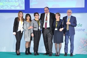 Roberto Minicuci con i premiati