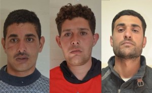 Salah Ahmed, Muhammad Hamada e Howeg Ahmed