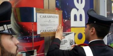 Minori nella sala scommesse, locale chiuso per 10 giorni a Crotone