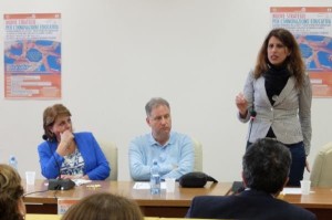 Sonia Tallarico, Francesco Mollace e Federica Roccisano