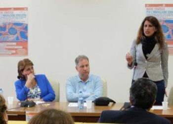 Nuove strategie per l’innovazione educativa, Roccisano incontro le scuole calabresi