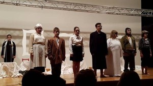 Spettacolo 'La guerra di mio nonno' (1)