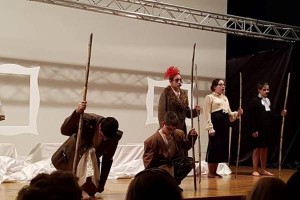 Spettacolo 'La guerra di mio nonno' (2)