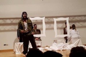 Spettacolo 'La guerra di mio nonno' (5)