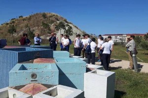 Studenti in Parco Pitagora