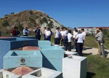 Gemellaggio tra le scuole di Milano e Crotone, incontro in Parco Pitagora