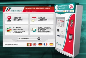 bilgietteria self trenitalia