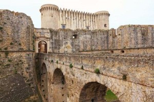 castle of santa severina calabria italy