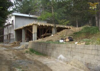 Sequestrata costruzione abusiva a Petilia Policastro