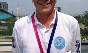 Campionati Europei Nuoto Master a Londra: Rino Sinopoli medaglia d’oro