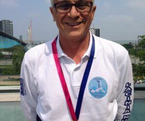 Campionati Europei Nuoto Master a Londra: Rino Sinopoli medaglia d’oro
