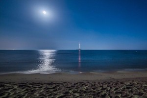 spiaggia notte
