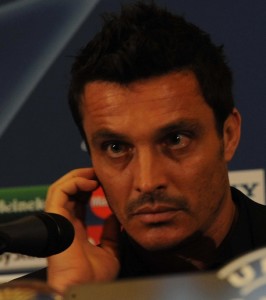 il tecnico del pescara oddo