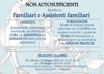 S.I.G.G. organizza un corso graguito per Caregivers di anziani non autosufficienti