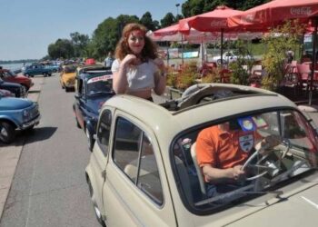 Le 500 invadono la Calabria