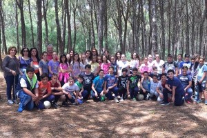 Alunni Casopero in Pineta (2)